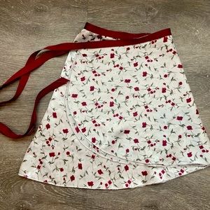 Womens dance wrap skirt-One size